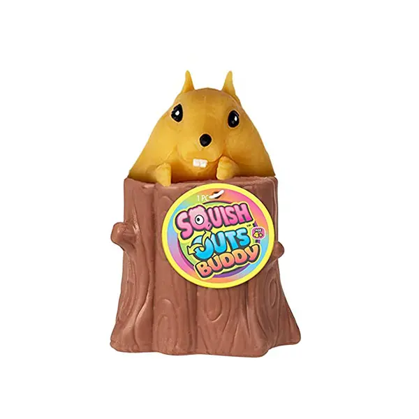 Jucarie antistres - Squish Outs Buddy - Veverita | Ja-Ru