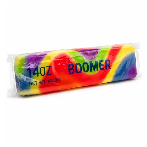 Jucărie Antistres Squishy Boomer Rainbow DEPOX , 400 g, multicolor