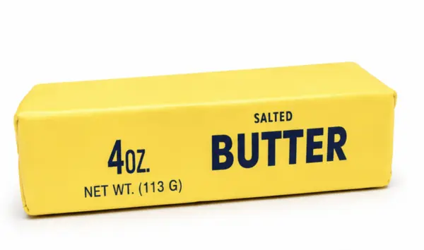 Jucarie Antistres Squishy Butter 13 cm model baton de unt Slow Rising super moale