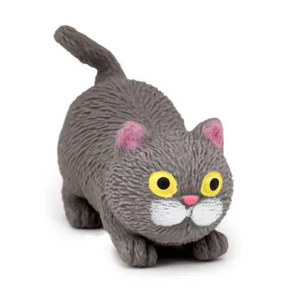 Jucarie antistres - Stretchy Cat (mai multe modele-culori, pret pe bucata) | Puckator