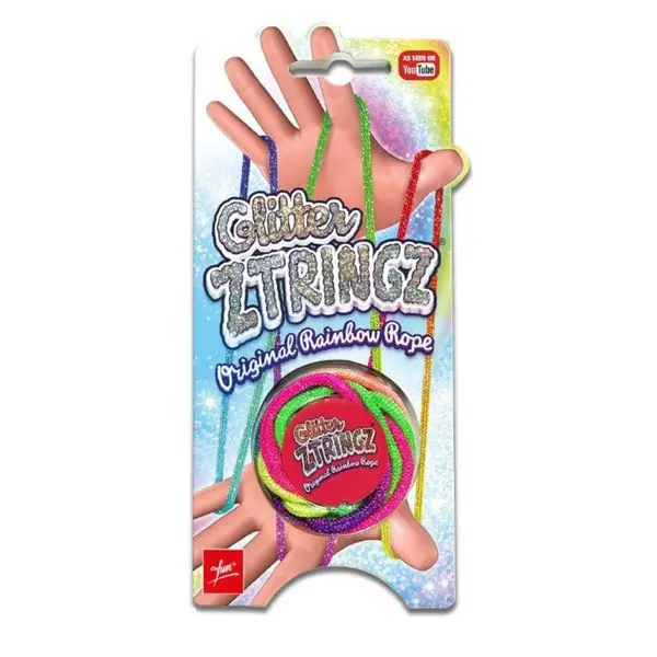 Jucarie antistres Toi Toys fidget sfoara pentru degete, copii 3+