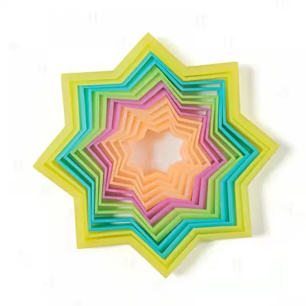 Jucarie antistres TToys Fidget 3D star