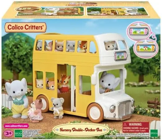 Jucarie - Autobuz Sylvanian Families | Epoch