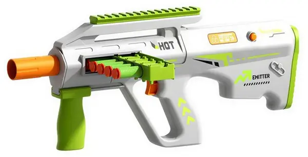 Jucărie automată pentru copii Raya - Toys Blaze x Pioneer, verde