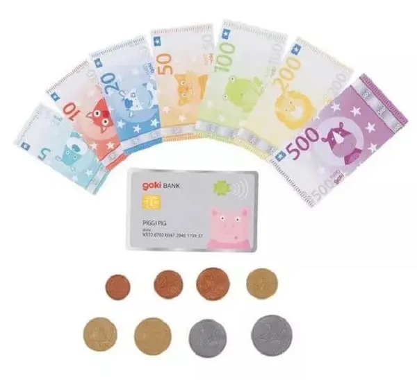 Jucarie - Bani virtuali si card de credit | Goki
