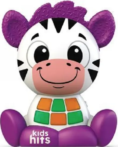 Jucarie bebelus - Zebra | Kids Hits