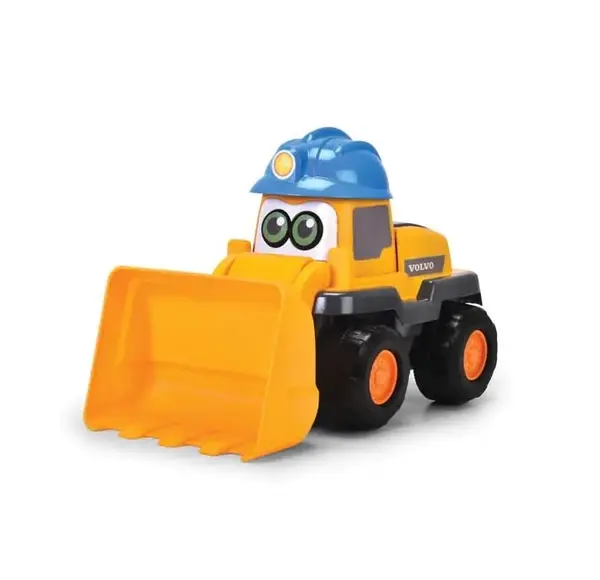 Jucarie bebelusi excavator cu sunete si lumini ABC Lucy Loader