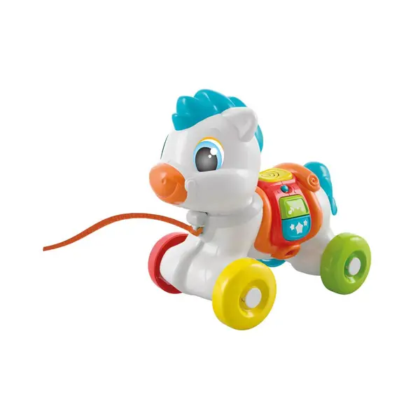 Jucarie bebelusi ponei muzical Clementoni Baby