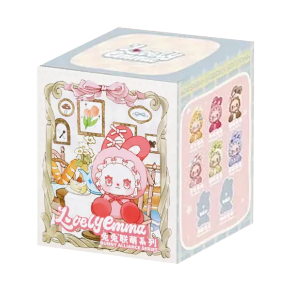 Jucarie - Bunny Alliance - Blindbox (opt modele - pret pe bucata) | Lucky Emma