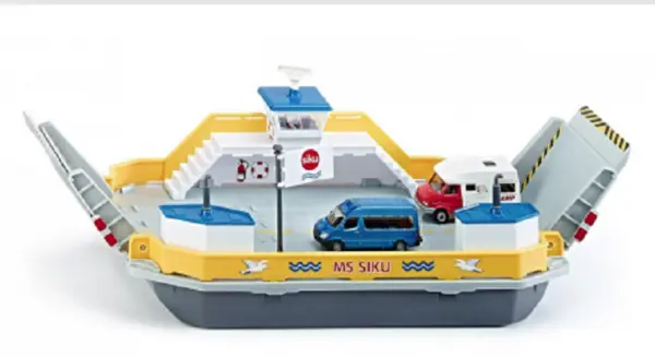 Jucarie - Car ferry | Siku