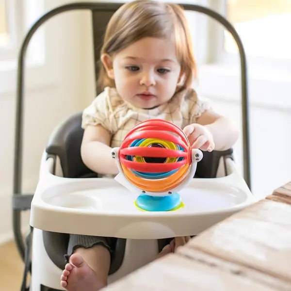 Jucarie colorata rotativa Baby Einstein