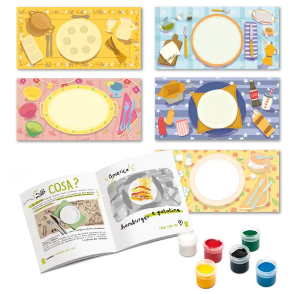 Jucarie creativa - Crea Dudu - Let's Paint | Ludattica