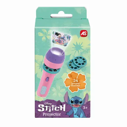 Jucarie creativa - Mini-proiector - Stitch - Lilo & Stitch - Disney - AS Company
