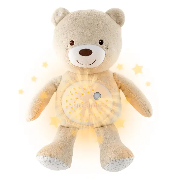 Jucarie cu proiectie Chicco Ursuletul bebelus, unisex, 0luni+