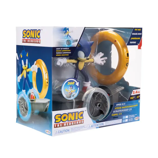 Jucarie cu radiocomanda - Sonic The Hedgehog | Jakks Pacific