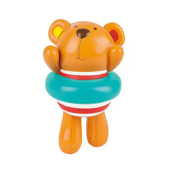 Jucarie de baie Hape Teddy inotatorul