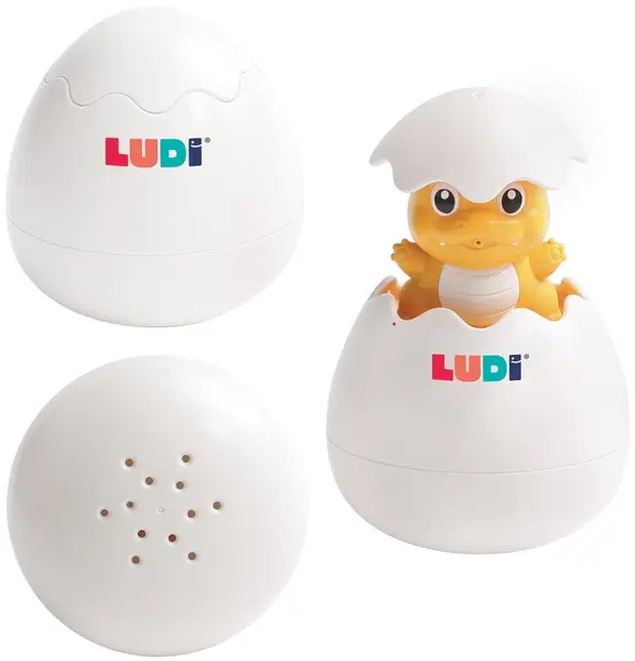 Jucarie de baie pentru bebe Ludi - Dino