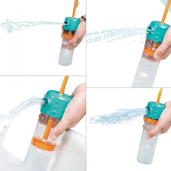 Jucarie de baie Pulverizator de apa cu tasnitori multiple