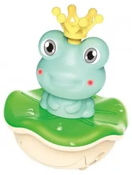 Jucărie de baie Raya Toys – Broască care stropește