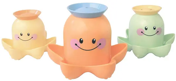 Jucărie de baie Tolo Baby - Caracatițe