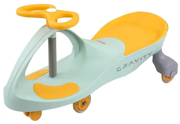 Jucarie de calarit Milly Mally - Gravity, verde/galben