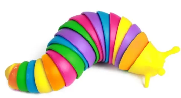 Jucărie de copii Toi Toys - Caracatiță antistres, 19 cm, asortiment
