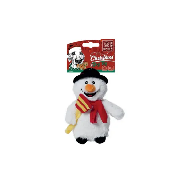 Jucărie de Crăciun pentru câini M-PETS HOLLY cu sunet squeak 10649599