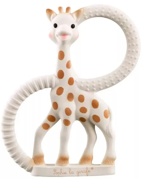 Jucărie de dentiție moale Sophie la Girafe - So pure