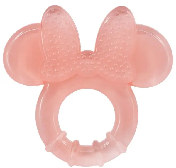 Jucărie de dentiție răcoritoare Stor - Minnie Mouse Heart Full
