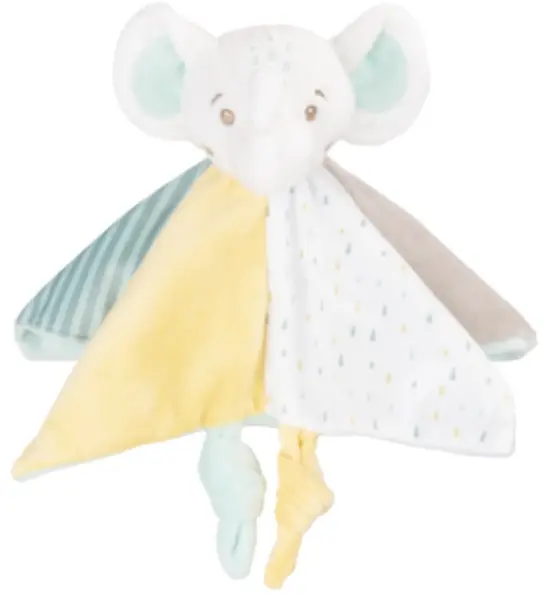 Jucărie de îmbrățișat KikkaBoo Cuddle Toy - Elephant Time