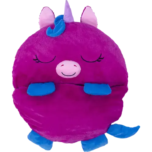 Jucarie de plus 2 in 1 Happy Napers - Unicornul Fiona