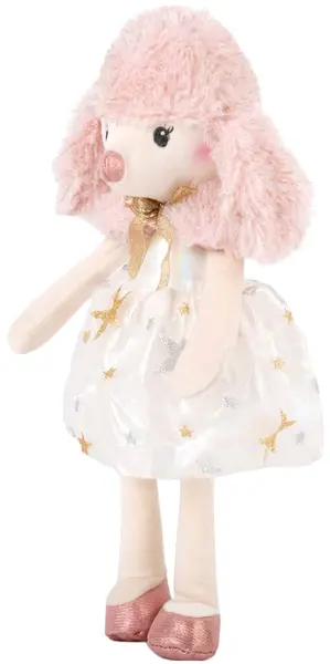 Jucărie de pluș Amek Toys - Câine, 20 cm