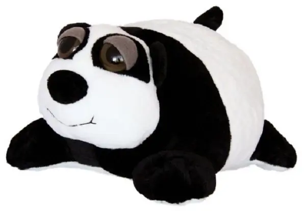 Jucărie de pluș Amek Toys - Panda, 36 cm