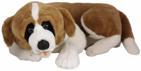 Jucărie de pluș Amek Toys - San Bernard, 60 cm