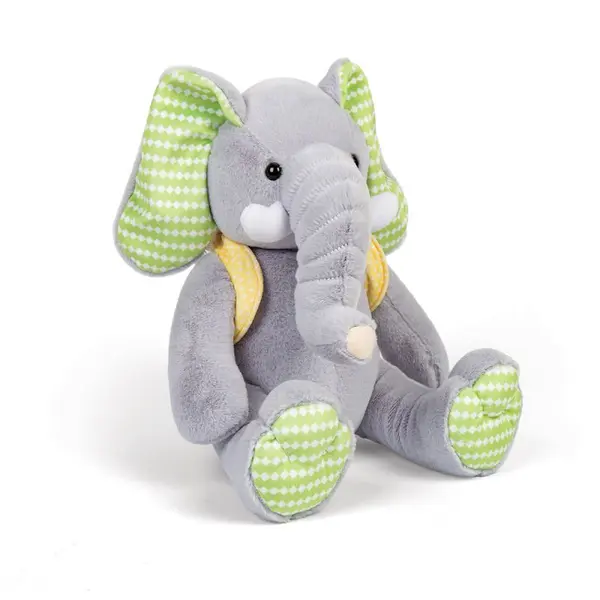 Jucărie de pluș Bigjigs – Elefant, 26 cm