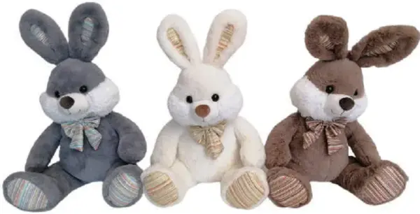 Jucarie de plus - Bunny, mai multe modele | Nicotoy