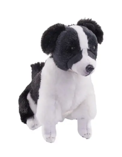Jucarie de plus - Caine de salvare cu sunet - Border Collie | Wild Republic