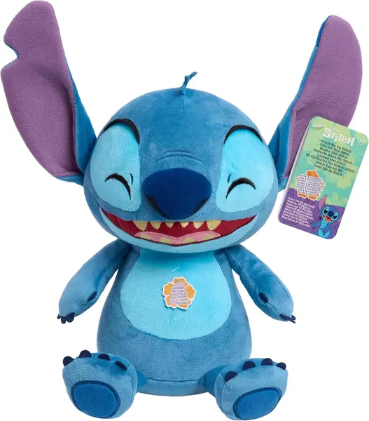 Jucărie de pluș care râde Disney Stitch
