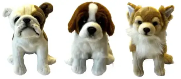 Jucarie de plus - Catel (3 modele - pret pe bucata) | Floppy