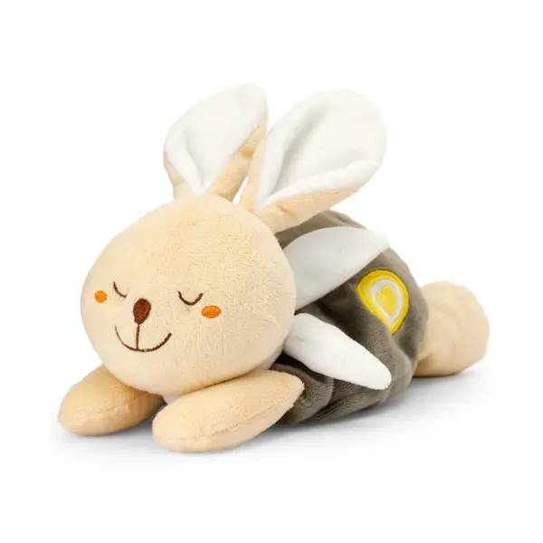 Jucarie de plus Chicco Iepuras anticolici My Sweet DouDou, unisex, 0luni+