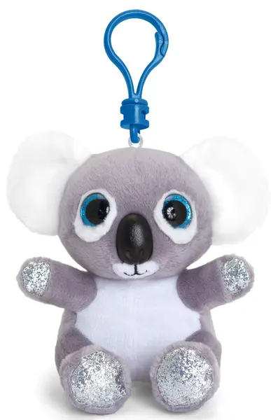 Jucarie de plus cu clips pentru rucsac Keel toys - Koala, 12 cm