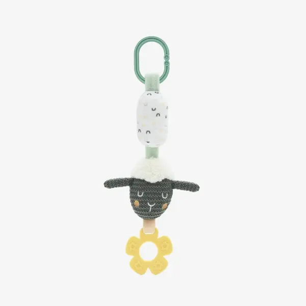 Jucarie de plus cu clopotel Kikka Boo Sleepy Sheep