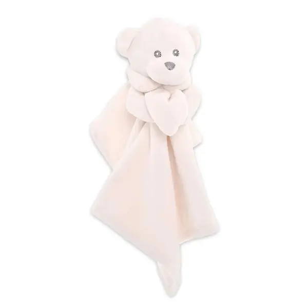 Jucarie de plus cu paturica Lorelli Ursulet Beige