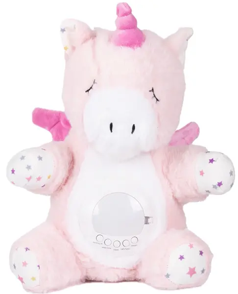 Jucărie de pluș cu proiector Chipolino - Unicorn