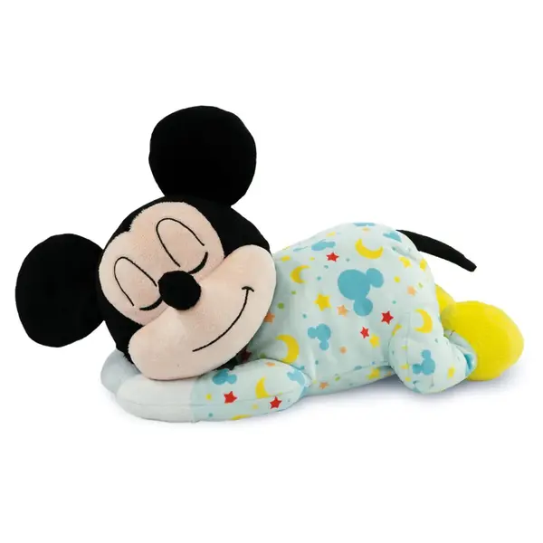 Jucarie de plus cu sunete si lumina de veghe Clementoni Disney Mickey