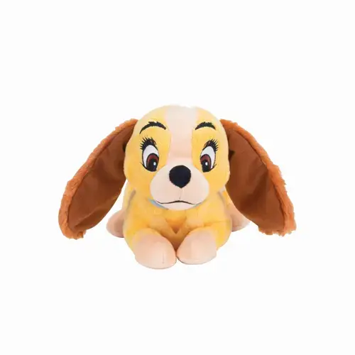 Jucarie de plus Disney Lady, 18 cm,
