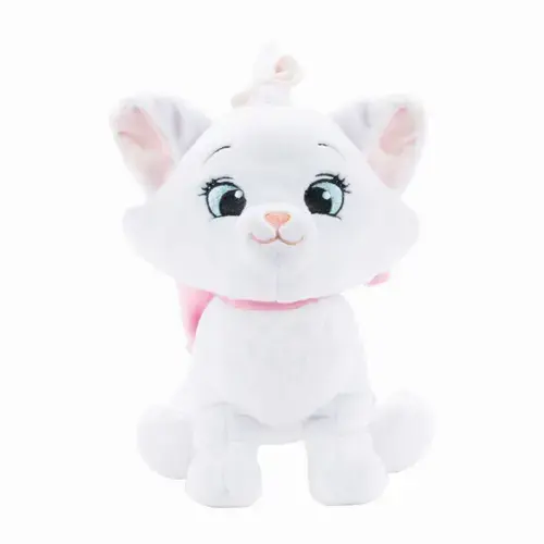 Jucarie de Plus Disney Marie, 25cm (Alb)