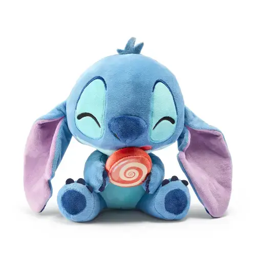 Jucarie de plus Disney Stitch cu acadea, 25 cm