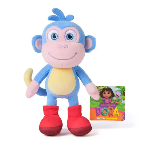 Jucarie de plus Dora si Prietenii Babouche, 20cm