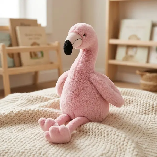 Jucarie de plus - Flamingo Lula | Boltze